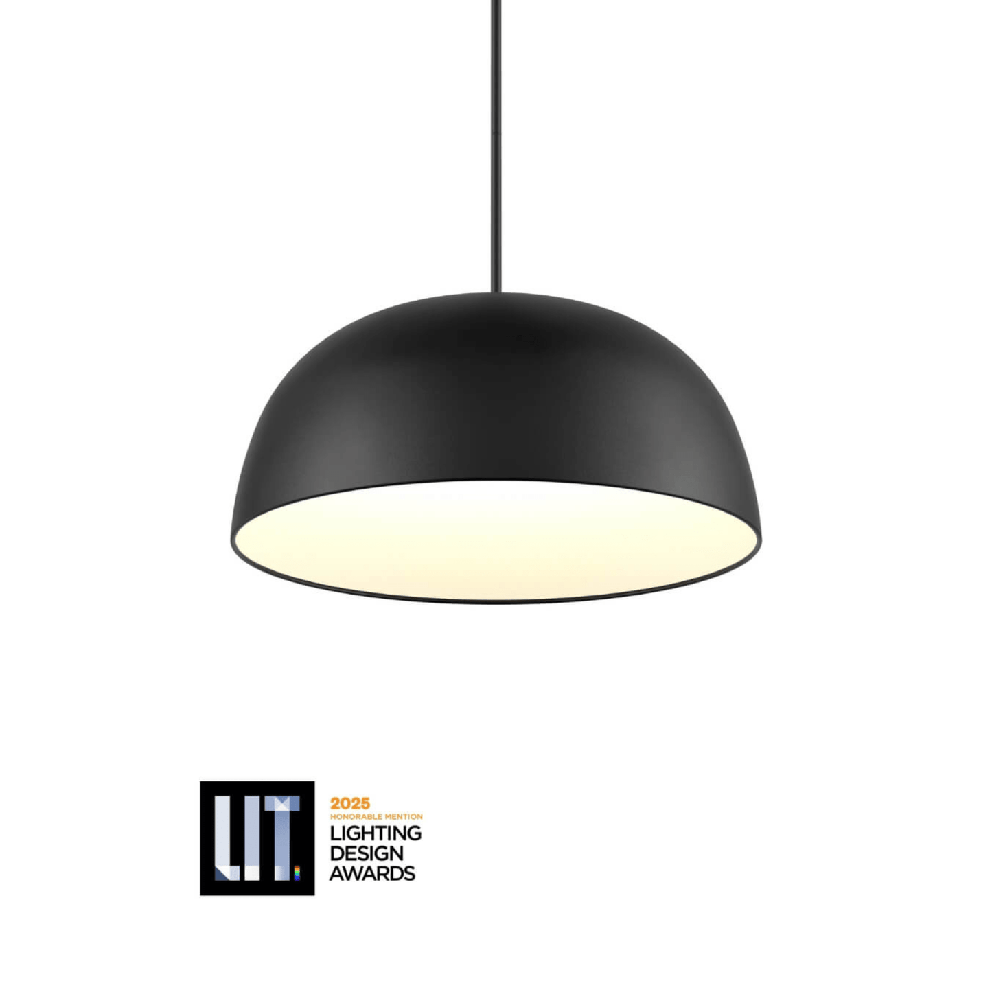 20″ 2 - in - 1 Flush Mount And Pendant - Orvon Lighting