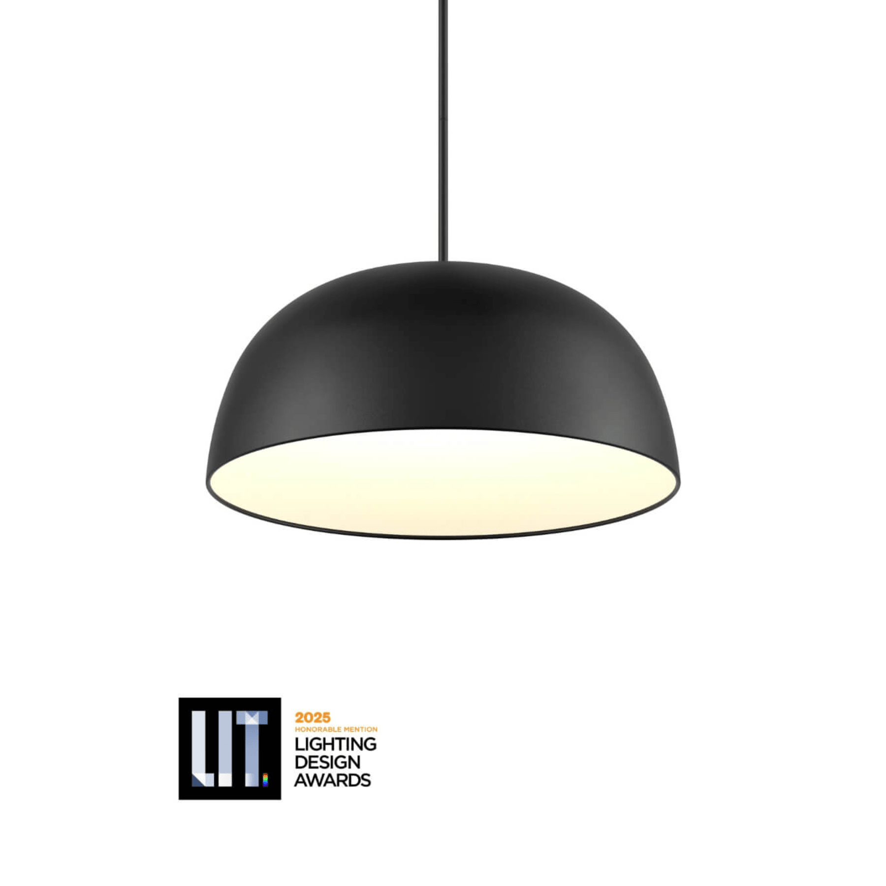 20″ 2 - in - 1 Flush Mount And Pendant - Orvon Lighting