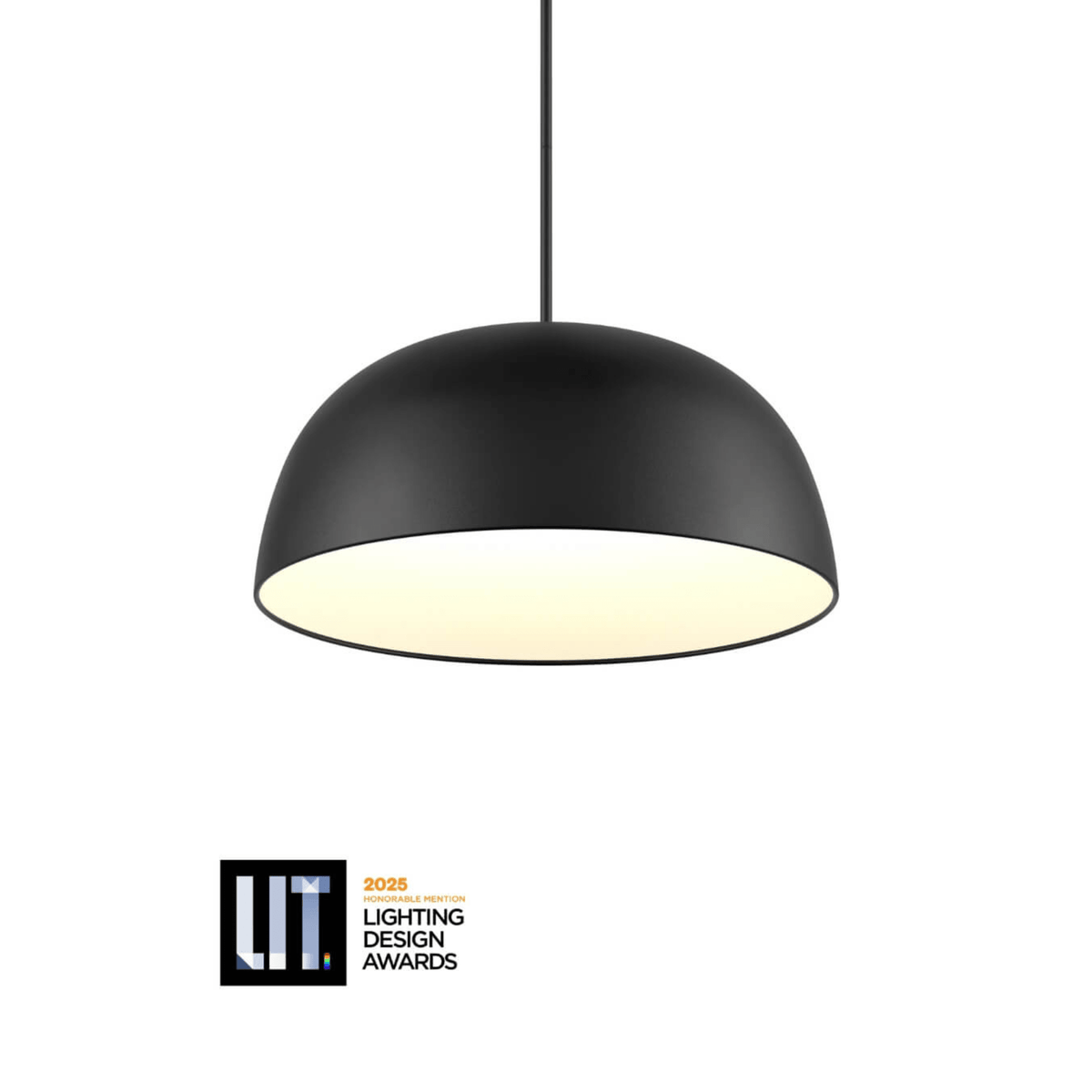 20″ 2 - in - 1 Flush Mount And Pendant - Orvon Lighting