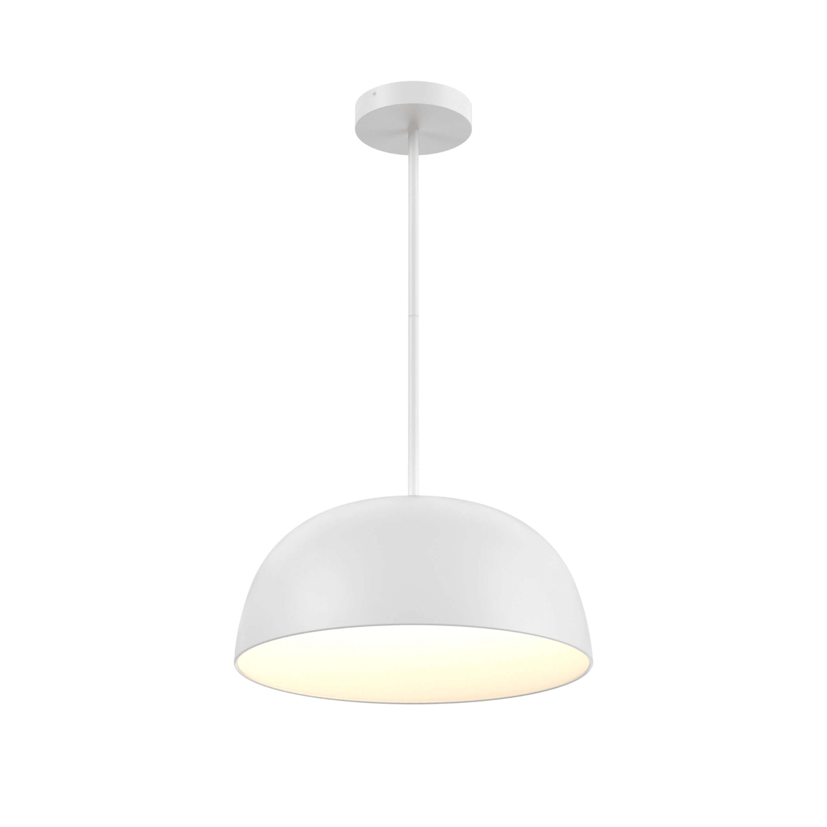 20″ 2 - in - 1 Flush Mount And Pendant - Orvon Lighting