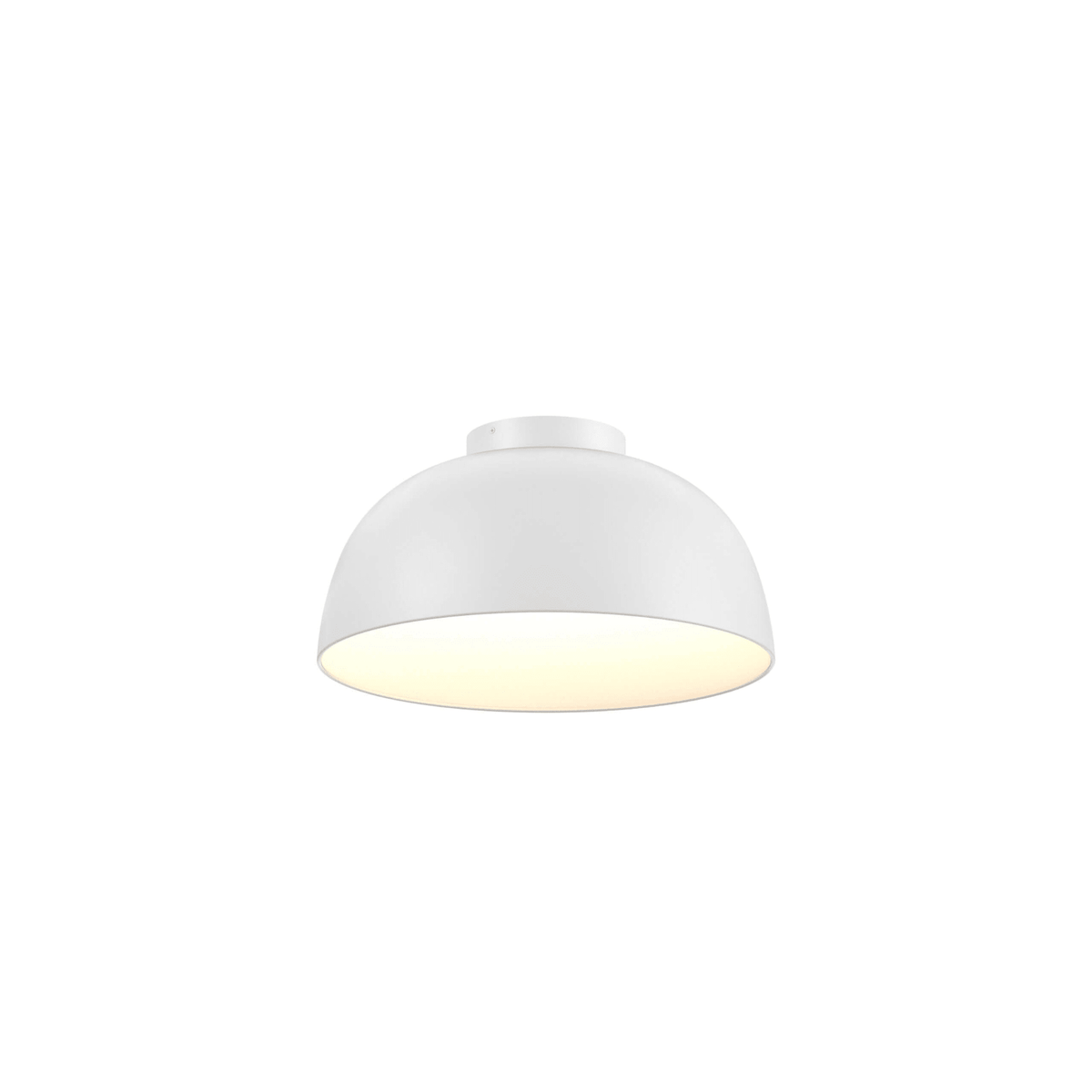 20″ 2 - in - 1 Flush Mount And Pendant - Orvon Lighting