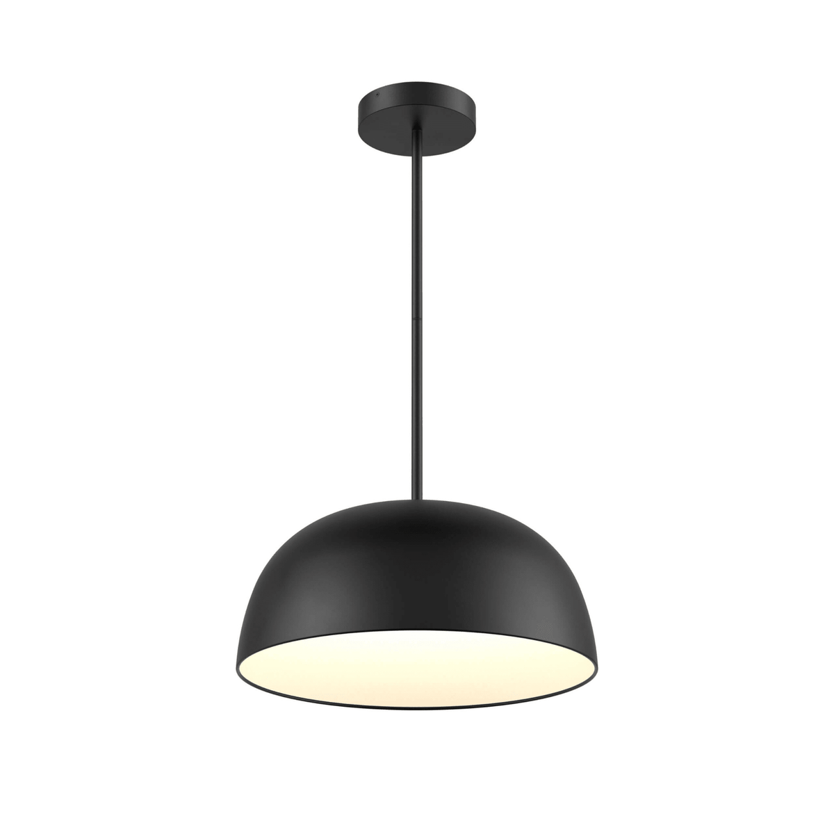 20″ 2 - in - 1 Flush Mount And Pendant - Orvon Lighting