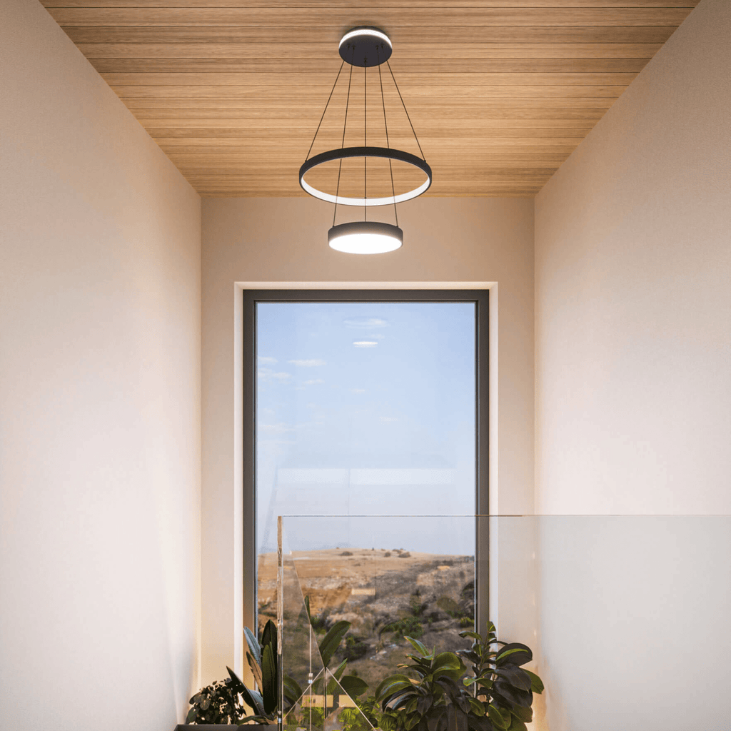 20″ LED Ceiling Pendant - Orvon Lighting