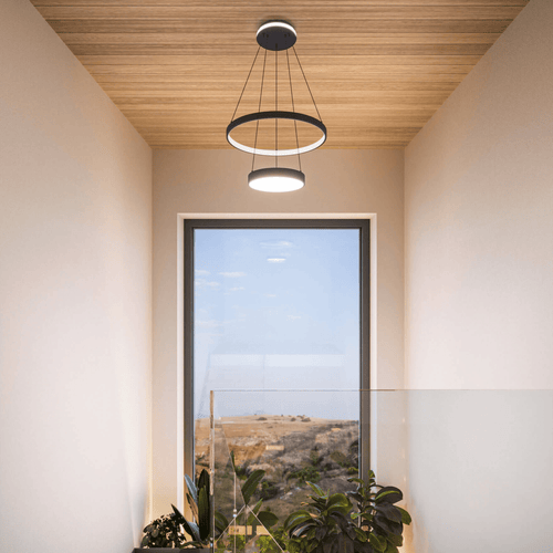 20″ LED Ceiling Pendant - Orvon Lighting