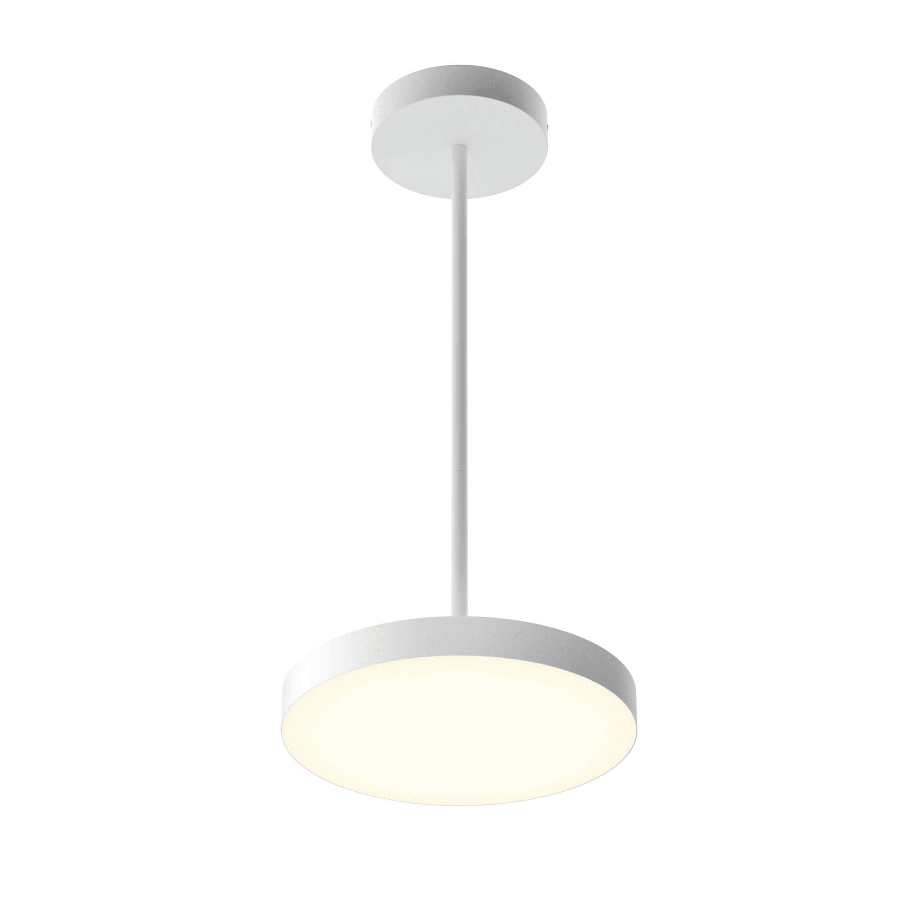 21″ 2 - in - 1 Pendant and flush mount - Orvon Lighting