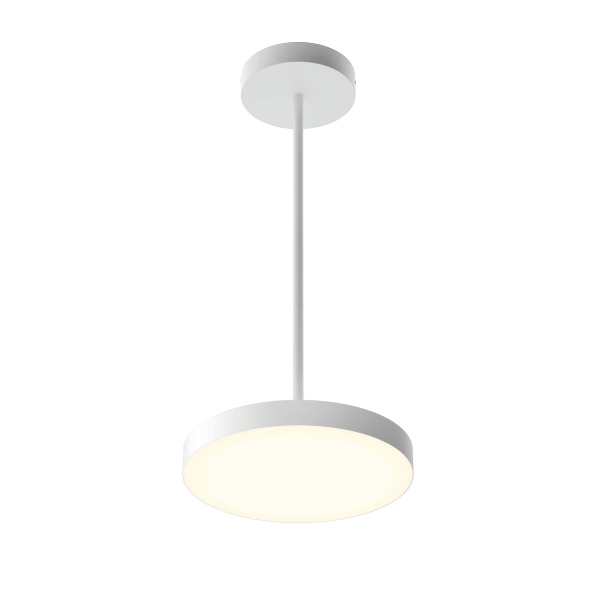 21″ 2 - in - 1 Pendant and flush mount - Orvon Lighting
