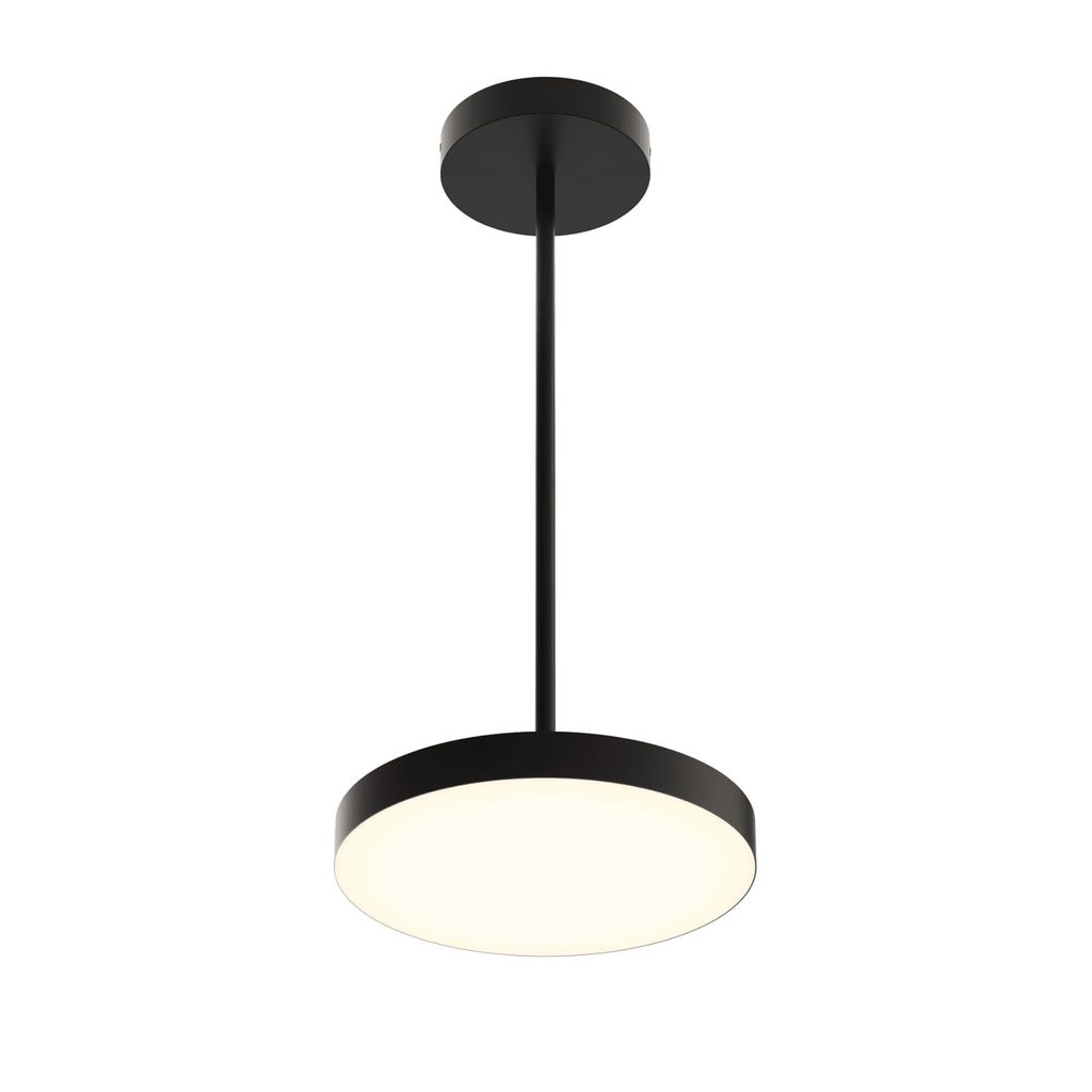 21″ 2 - in - 1 Pendant and flush mount - Orvon Lighting