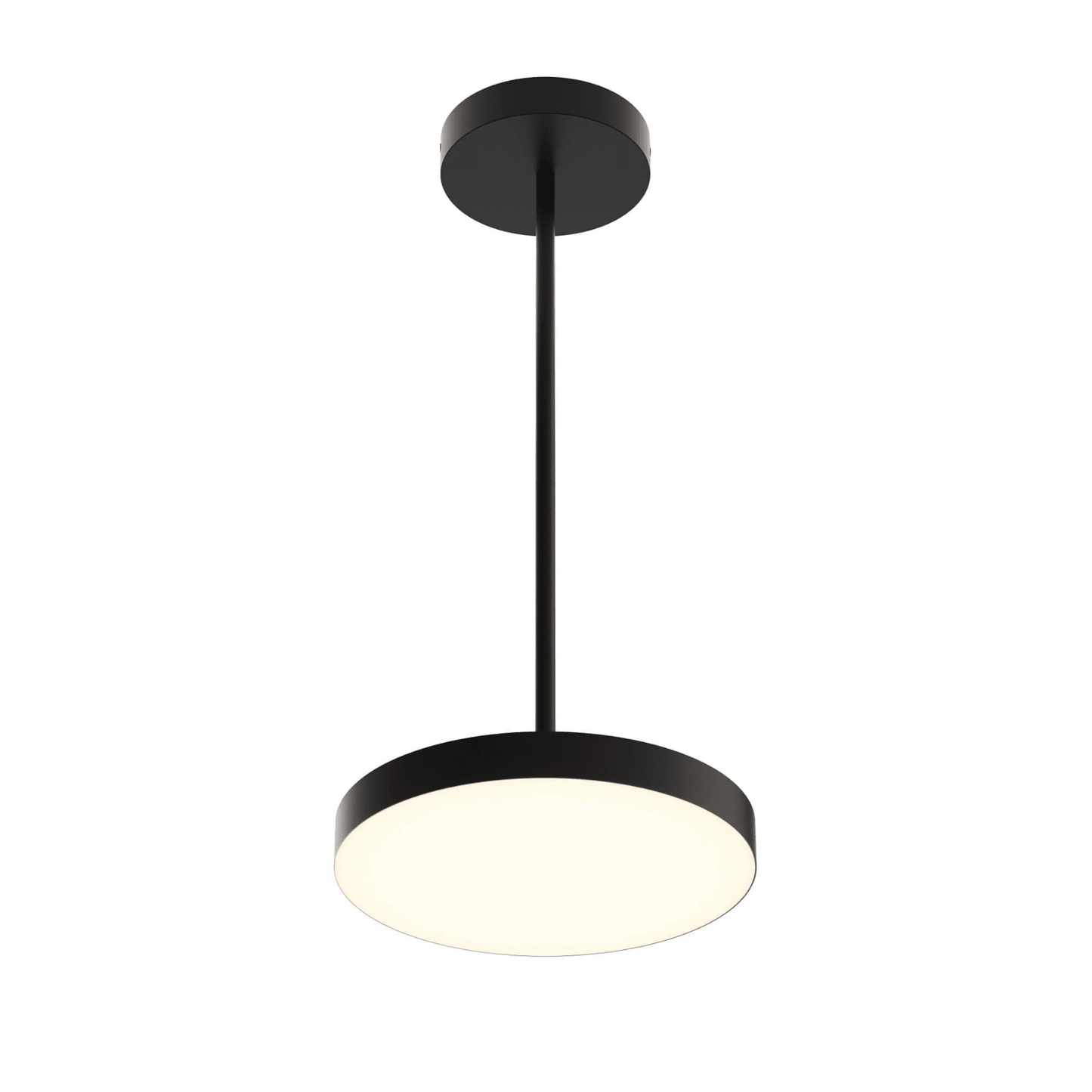 21″ 2 - in - 1 Pendant and flush mount - Orvon Lighting