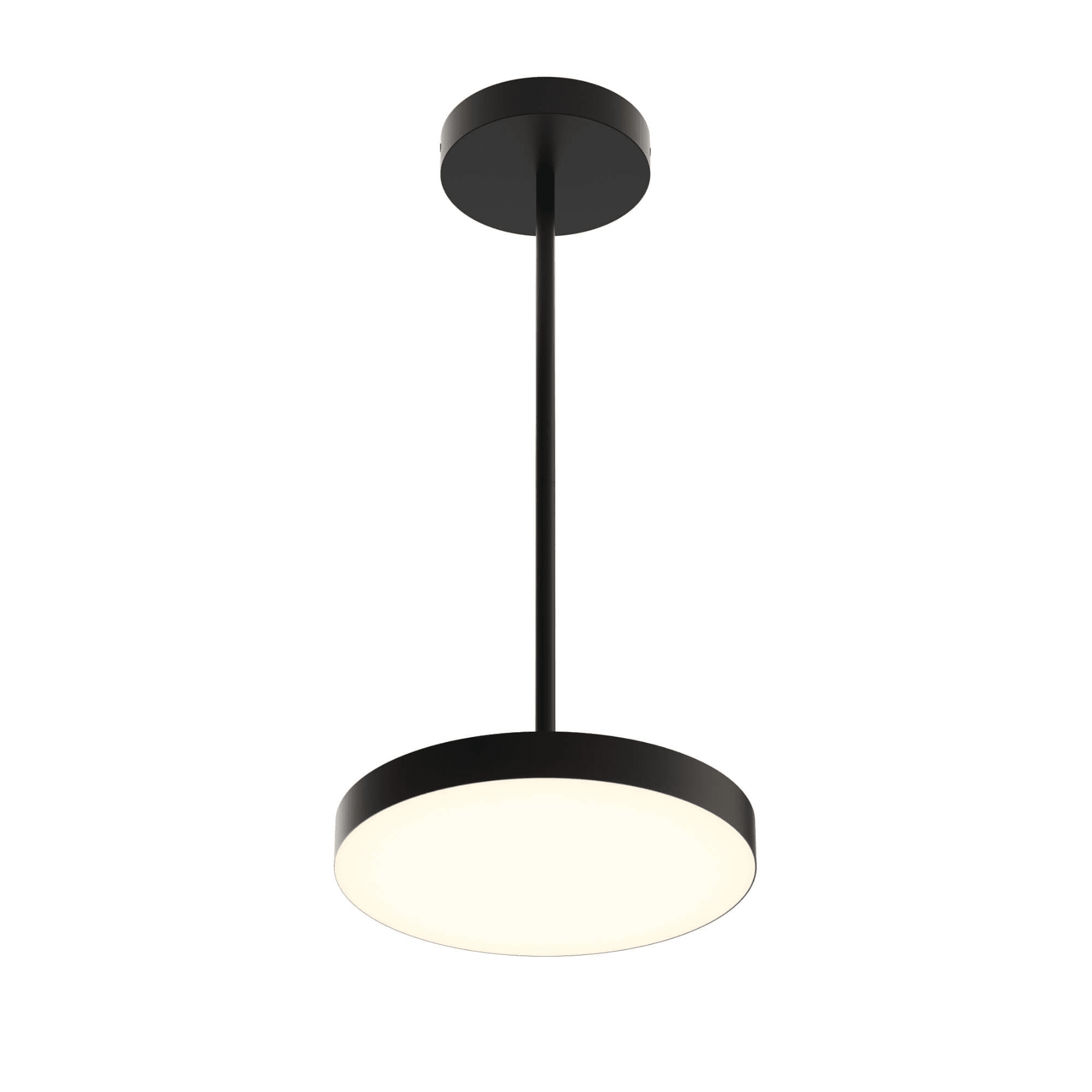 21″ 2 - in - 1 Pendant and flush mount - Orvon Lighting