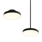21″ 2 - in - 1 Pendant and flush mount - Orvon Lighting