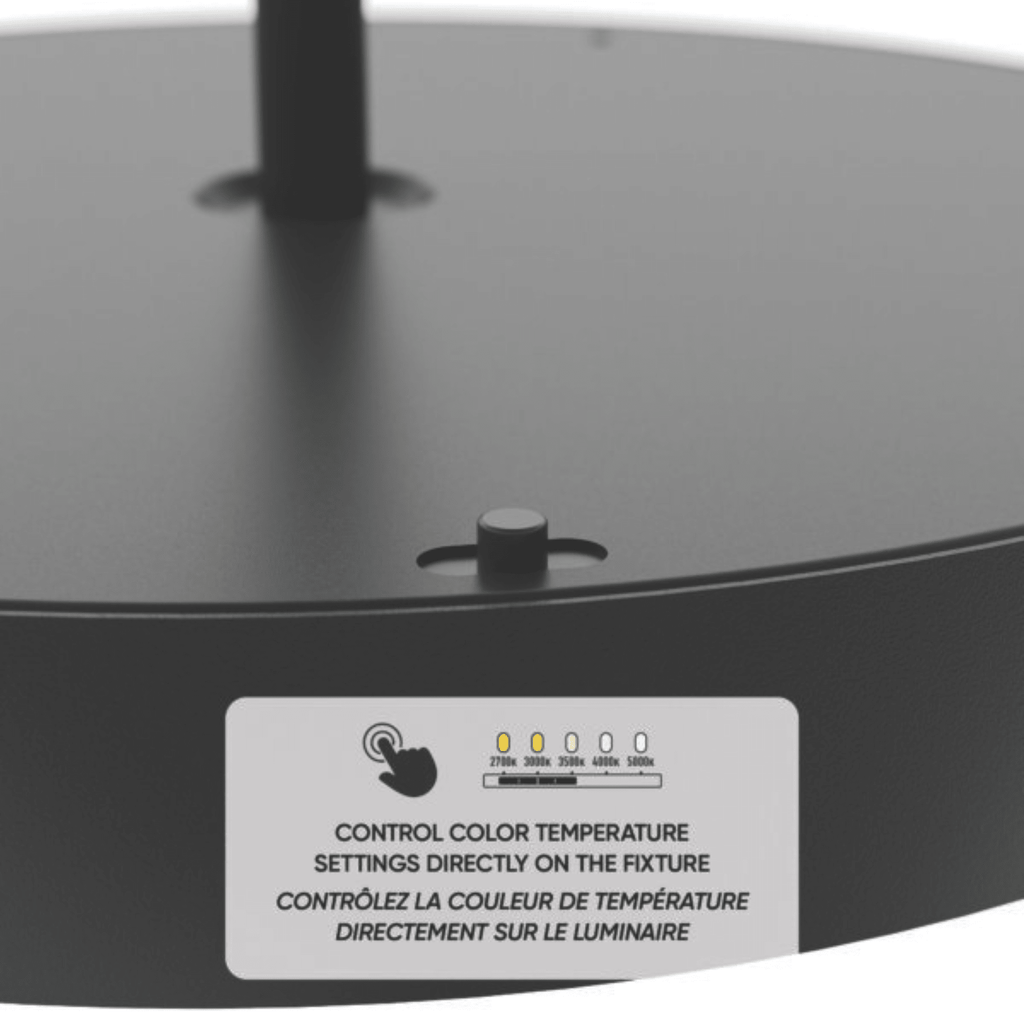 21″ 2 - in - 1 Pendant and flush mount - Orvon Lighting