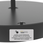 21″ 2 - in - 1 Pendant and flush mount - Orvon Lighting