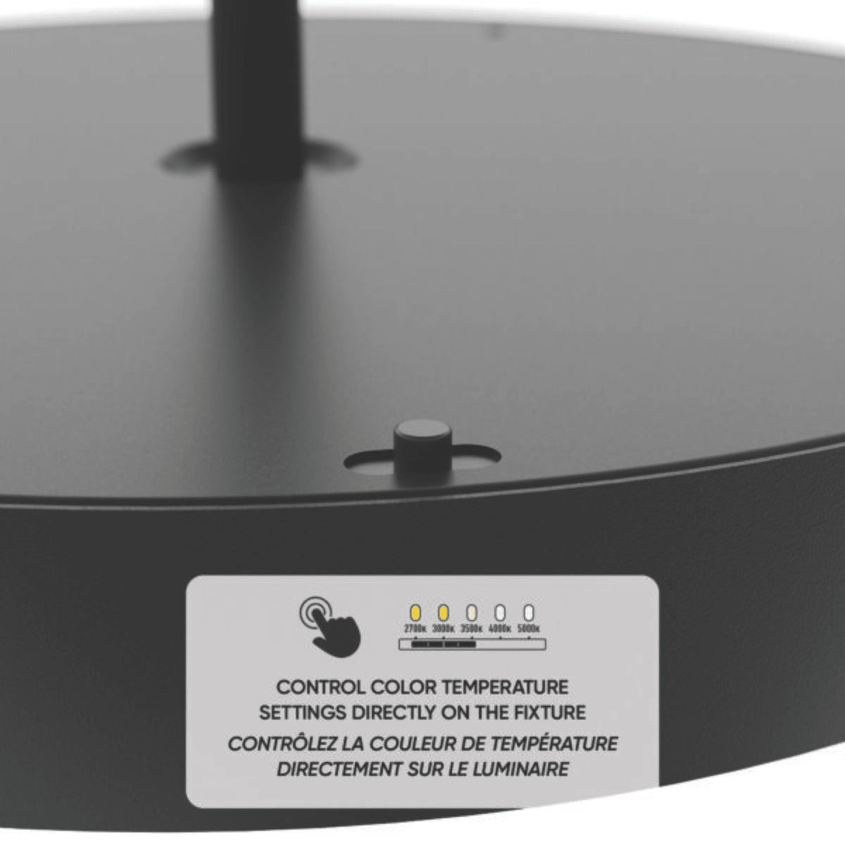 21″ 2 - in - 1 Pendant and flush mount - Orvon Lighting