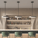 21″ 2 - in - 1 Pendant and flush mount - Orvon Lighting