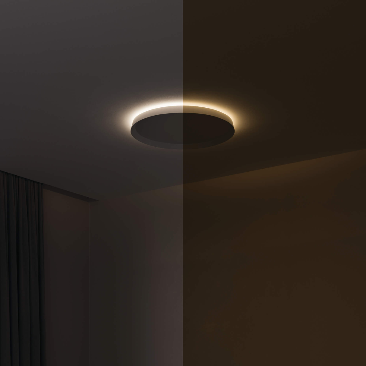 21″ Dual - light Flush Mount - Orvon Lighting
