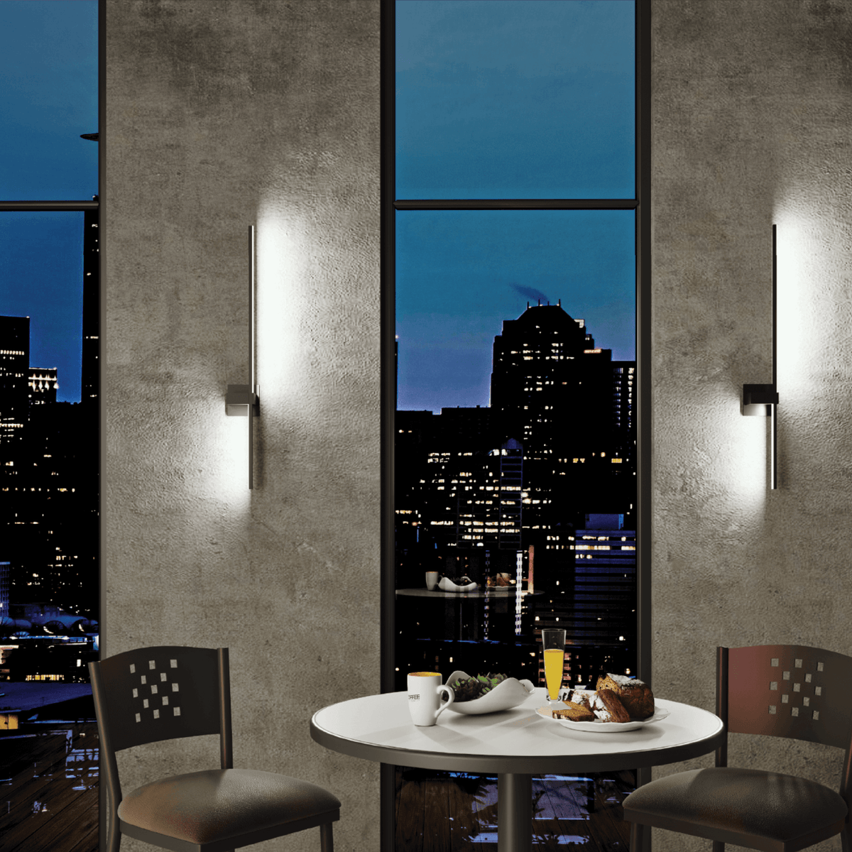 21 Inch Linear LED Wall Sconce - Orvon Lighting