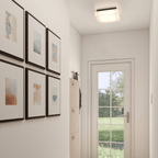 21″ Square Flush Mount - Orvon Lighting