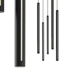 24″ Cylindrical Pendant Light - Orvon Lighting