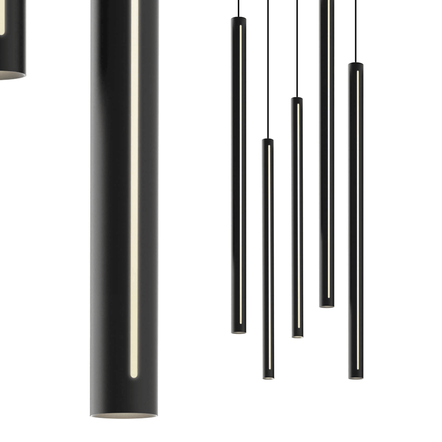 24″ Cylindrical Pendant Light - Orvon Lighting