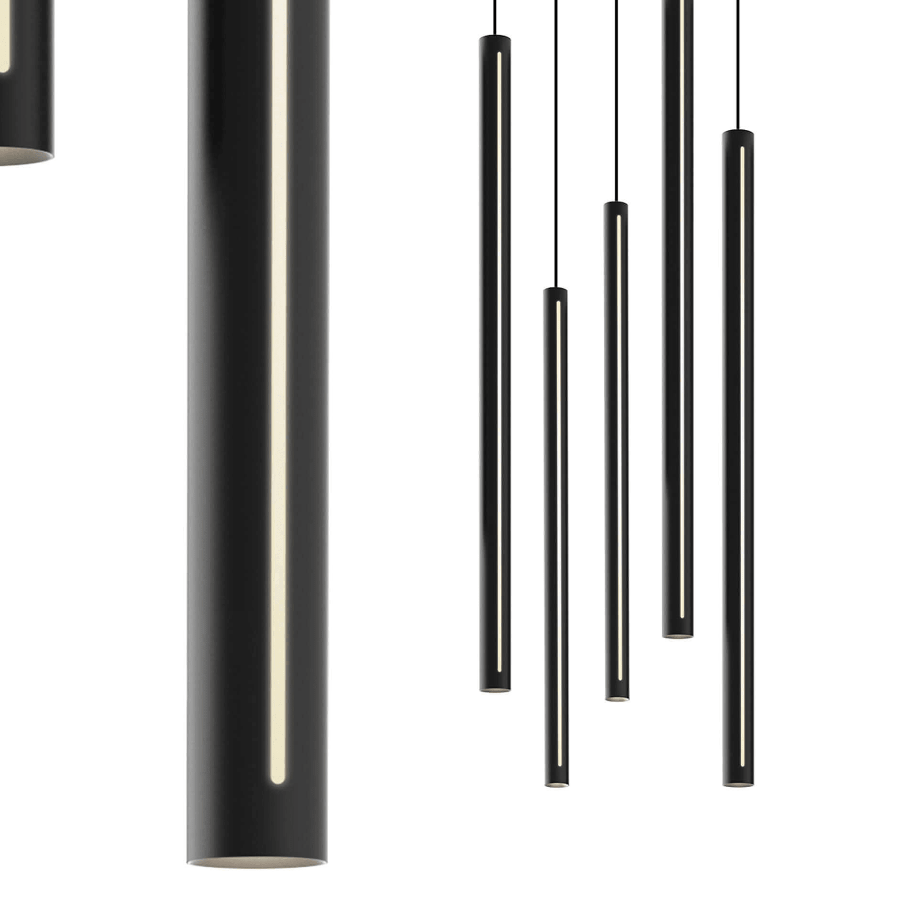 24″ Cylindrical Pendant Light - Orvon Lighting