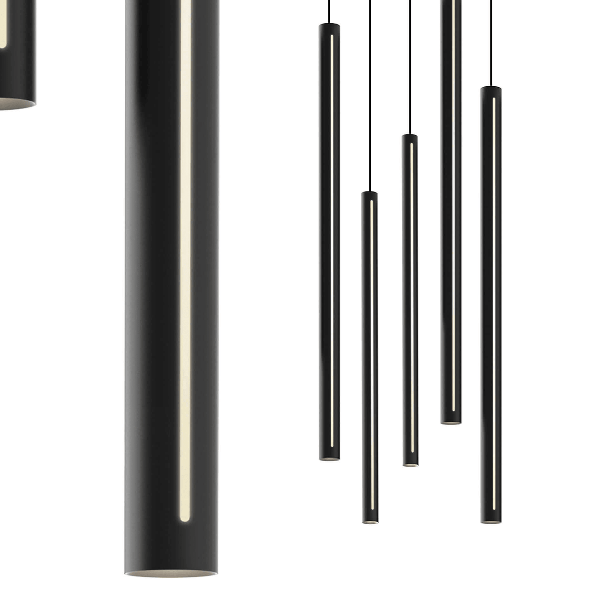 24″ Cylindrical Pendant Light - Orvon Lighting