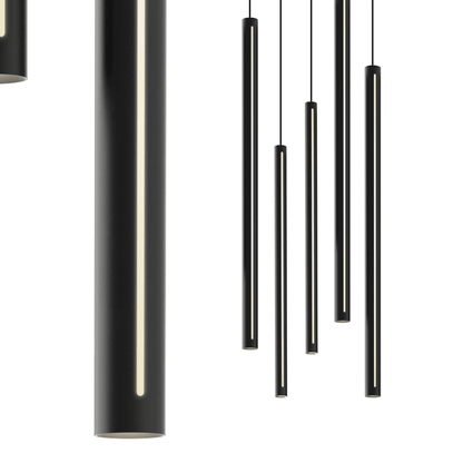 24″ Cylindrical Pendant Light - Orvon Lighting