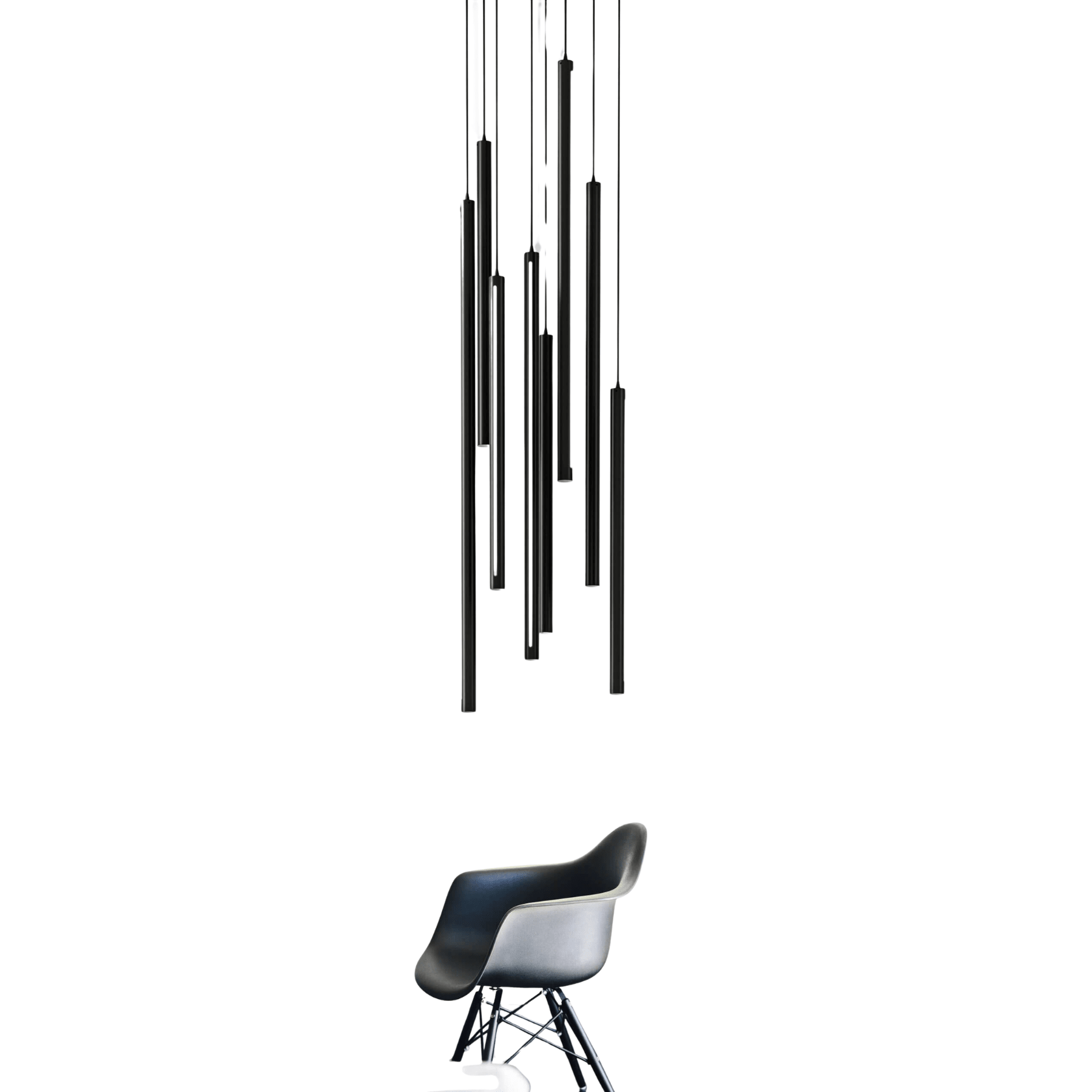 24″ Cylindrical Pendant Light - Orvon Lighting