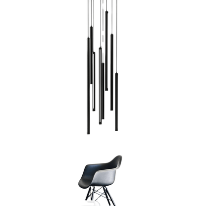 24″ Cylindrical Pendant Light - Orvon Lighting