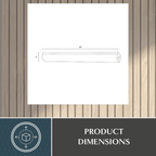 24 - in LED Shop Light White - Orvon Lighting