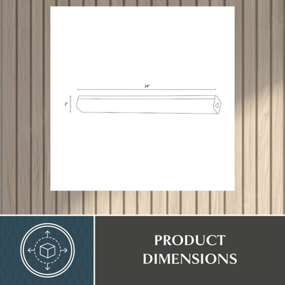 24 - in LED Shop Light White - Orvon Lighting