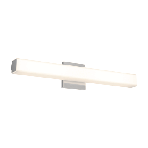 24 Inch CCT Glass LED Vanity Light - Orvon Lighting