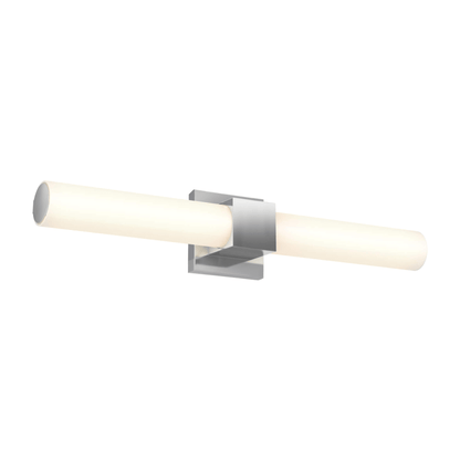 24 Inch CCT Glass LED Vanity Light - Orvon Lighting