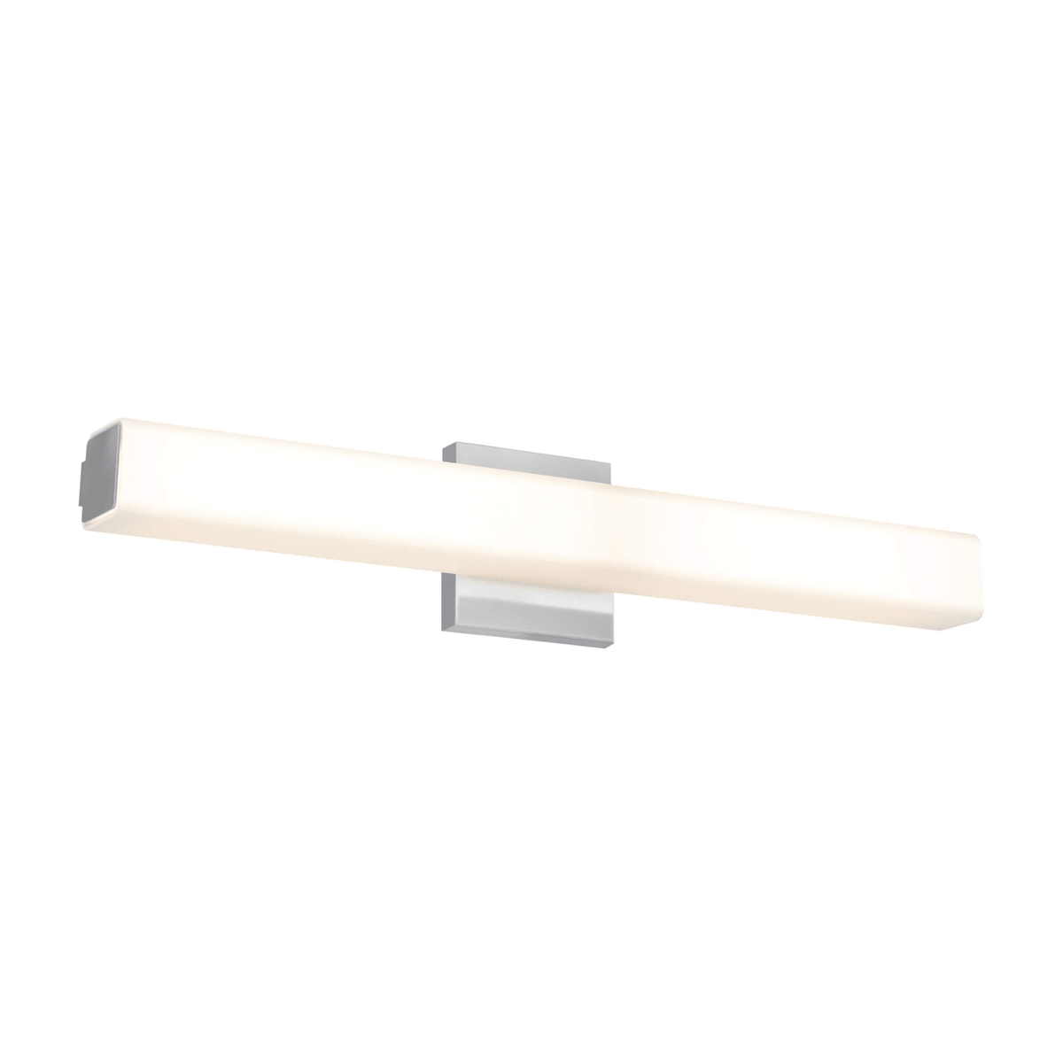 24 Inch CCT Glass LED Vanity Light - Orvon Lighting