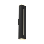 24 Inch Rectangular CCT Dual Light Wall Sconce - Orvon Lighting