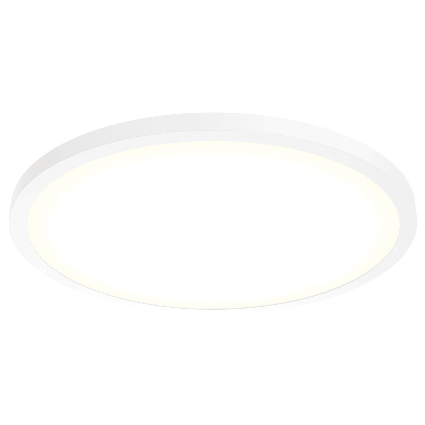 24 Inch Round Indoor/Outdoor LED Flush Mount - Orvon Lighting