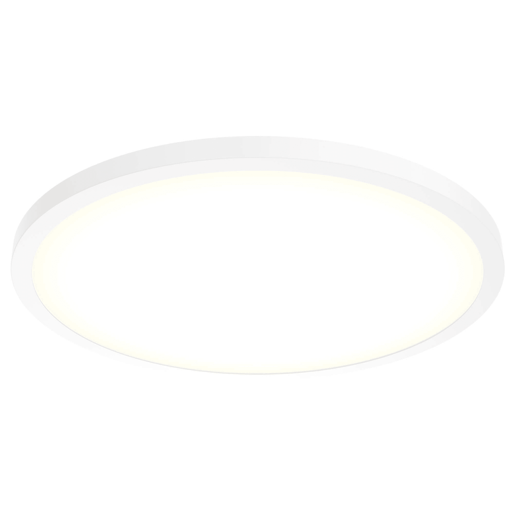 24 Inch Round Indoor/Outdoor LED Flush Mount - Orvon Lighting