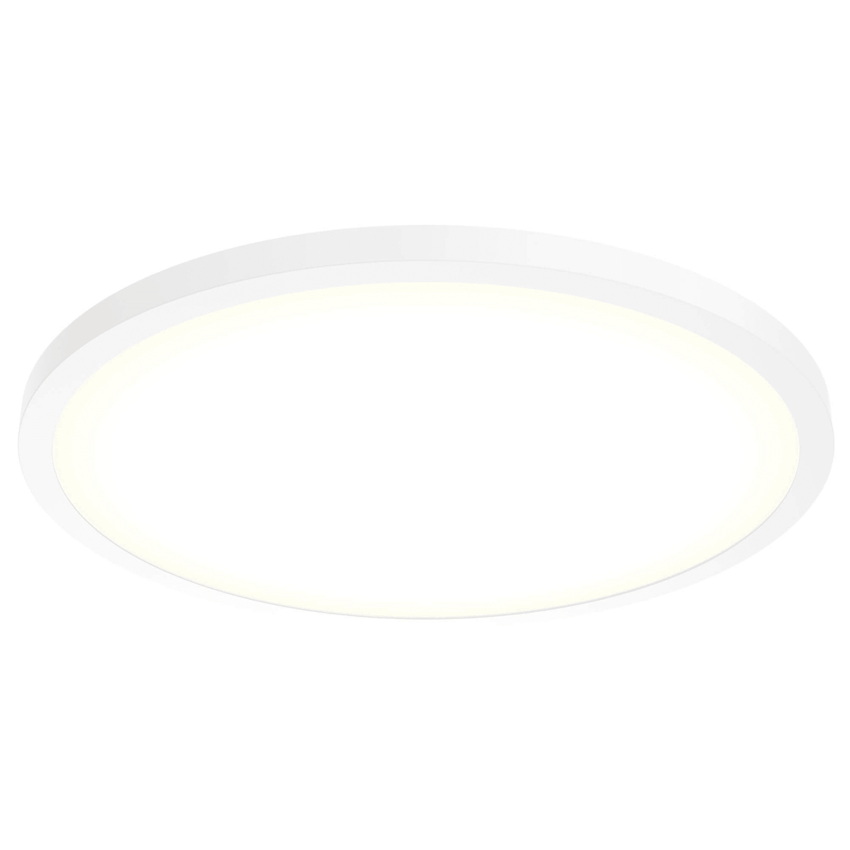 24 Inch Round Indoor/Outdoor LED Flush Mount - Orvon Lighting