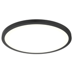 24 Inch Round Indoor/Outdoor LED Flush Mount - Orvon Lighting