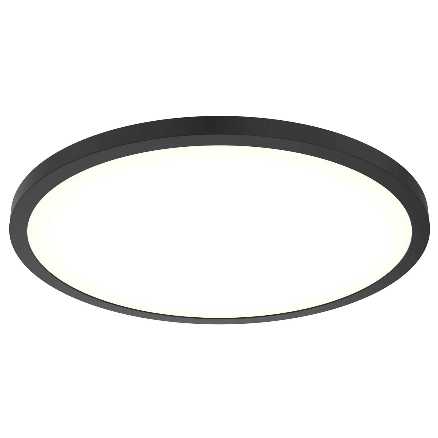 24 Inch Round Indoor/Outdoor LED Flush Mount - Orvon Lighting