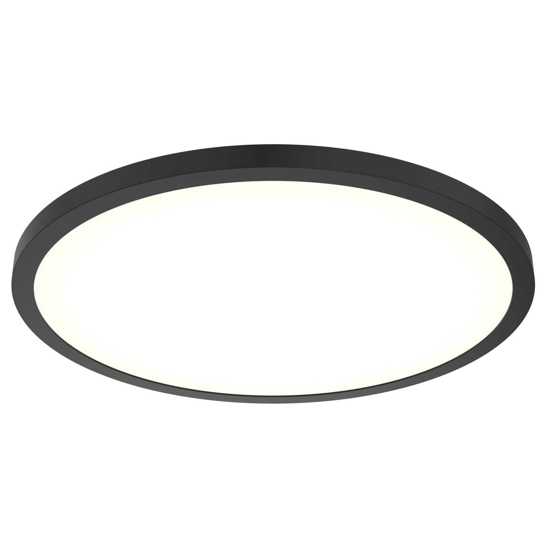 24 Inch Round Indoor/Outdoor LED Flush Mount - Orvon Lighting