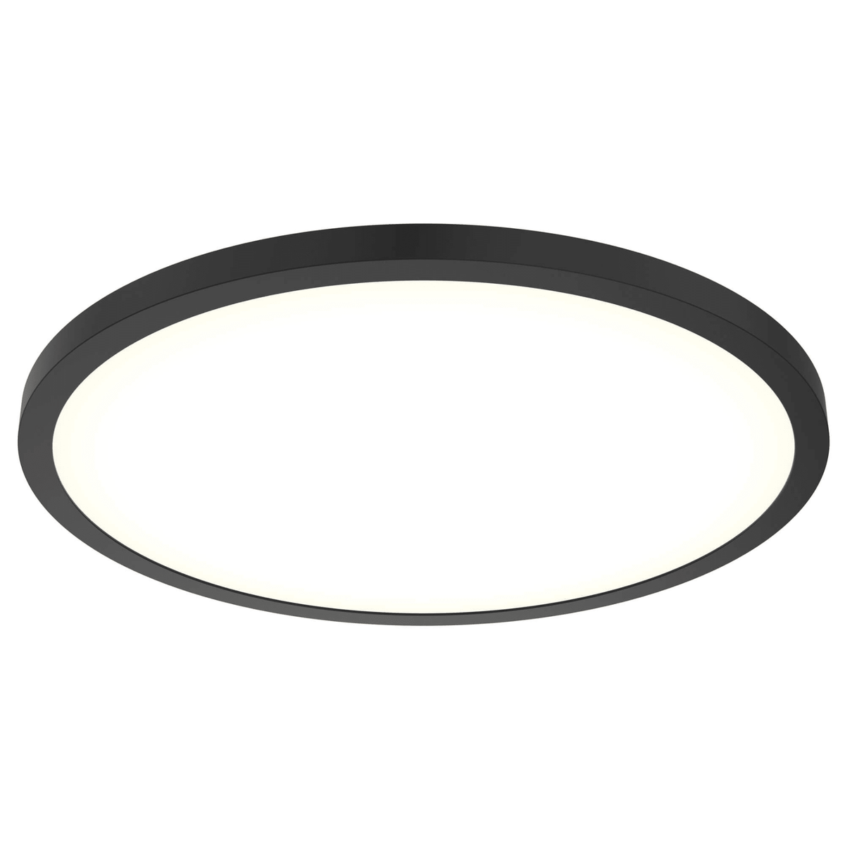 24 Inch Round Indoor/Outdoor LED Flush Mount - Orvon Lighting