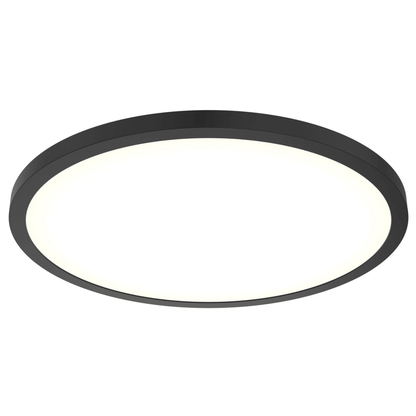 24 Inch Round Indoor/Outdoor LED Flush Mount - Orvon Lighting