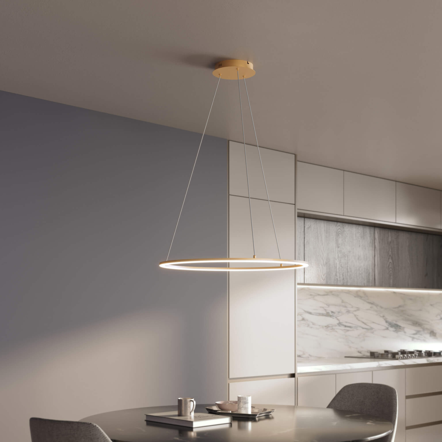 24″ LED Ceiling Pendant - Orvon Lighting