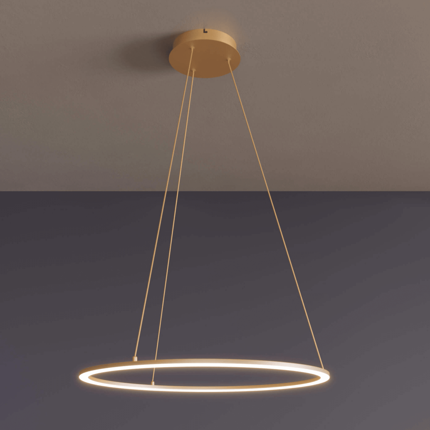 24″ LED Ceiling Pendant - Orvon Lighting