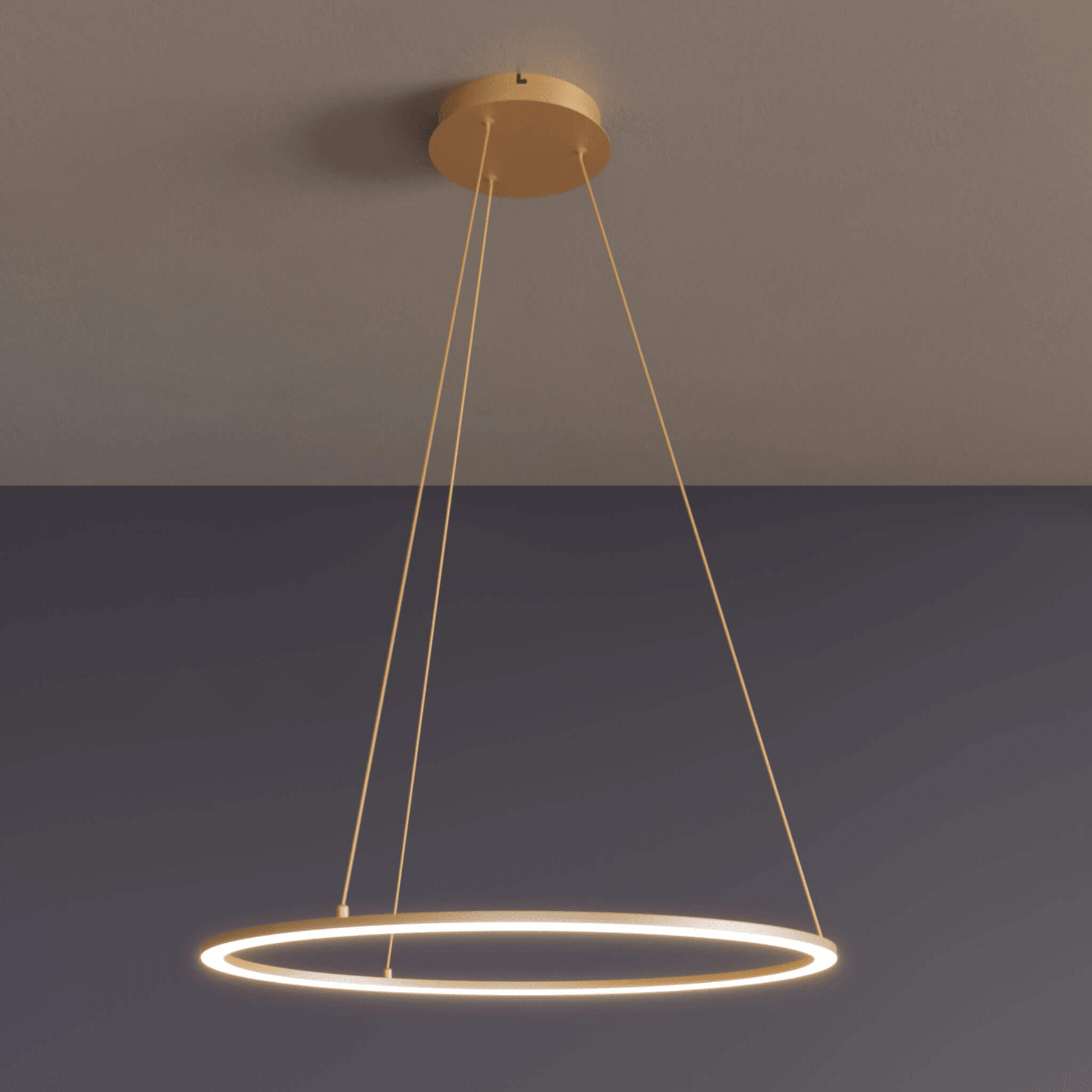 24″ LED Ceiling Pendant - Orvon Lighting