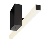 24″ Linear Swivel Vanity Sconce - Orvon Lighting