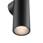 24in Round Wall Sconce Universal Driver, 5cct, 3 - position Switch - Orvon Lighting