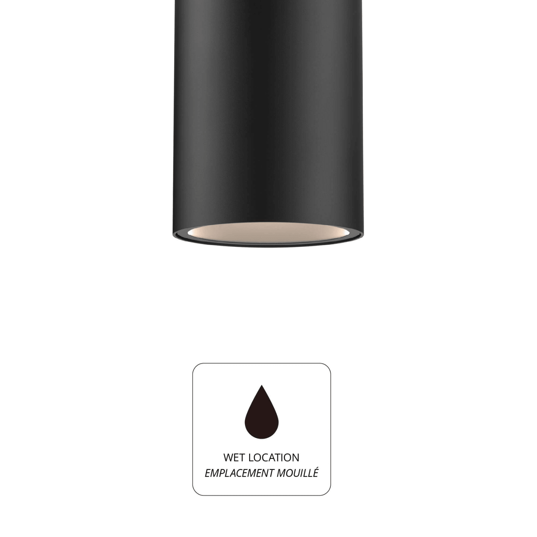 24in Round Wall Sconce Universal Driver, 5cct, 3 - position Switch - Orvon Lighting