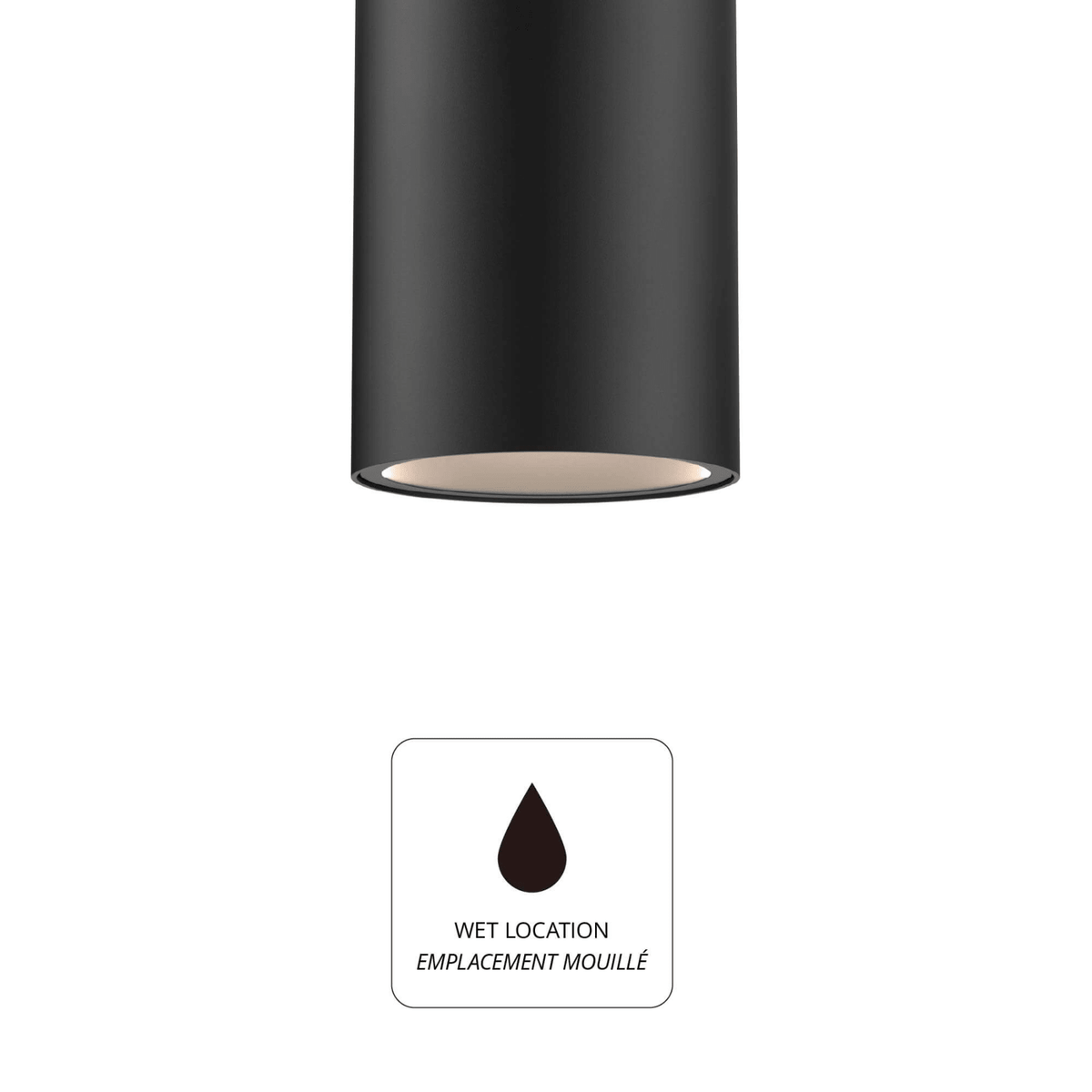 24in Round Wall Sconce Universal Driver, 5cct, 3 - position Switch - Orvon Lighting