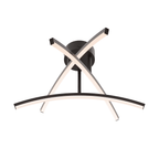 3 Curved Branch 20″ Flush Mount - Orvon Lighting